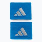 Froté potítka na zápästie adidas Wristband S 2 ks blue/grey
