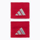 Potítka na zápästie adidas Wristband S 2 ks red/grey