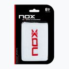 Potítka NOX Wristband with Logo 2 szt. white/red