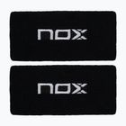 Potítka NOX Wristband with Logo 2 szt. black/white