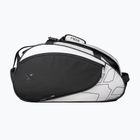 Taška na padel NOX Luxury Master Series Padelbag 60 l white/black