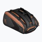 Taška na padel NOX Luxury Open Series 60 l black/brown