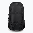 Pánsky trekingový batoh Osprey Farpoint Trek 55 l black