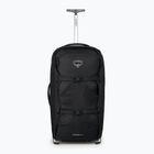 Pánska turistická taška Osprey Farpoint Wheels 65 l black