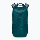 Batoh mestský Osprey Transporter Roll Top WP 18 l night jungle blue