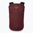 Turistický ruksak Osprey Farpoint Fairview Travel Daypack 15 l zircon red