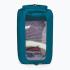 Nepromokavý vak Osprey DrySack w/Window 35 l waterfront blue