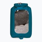 Nepromokavý vak Osprey DrySack w/Window 6 l waterfront blue