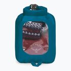 Nepromokavý vak Osprey DrySack w/Window 3 l waterfront blue