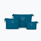 Osprey Ultralight Zipper Sack Sada 3 organizérov nábrežie modrá
