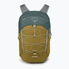 Mestský batoh Osprey Quasar 26 l green tunnel/brindle brown