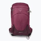 Dámsky turistický batoh Osprey Sirrus 24 l elderberry purple/chiru tan