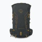 Pánsky turistický batoh Osprey Talon Velocity 20 l dark charcoal/tumbleweed yellow
