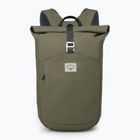 Mestský batoh Osprey Arcane Roll Top Pack 22 l earl grey/sand grey heather