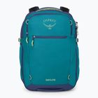 Turistický batoh Osprey Daylite Travel Backpack 35 l blue spikemoss/alkaline