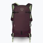 Skitouringový batoh Osprey Firn 18 l elderberry purple/peppermint green