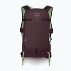 Skitouringový batoh Osprey Firn 18 l elderberry purple/peppermint green