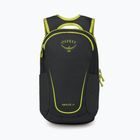 Detský batoh Osprey Daylite Jr Pack 10 l black/ lemongrass
