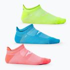 Ponožky Joma Running Night 3 pary fulor coral/fluor yellow
