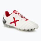 Futbalová obuv MUNICH Arenga FG blanco/rojo