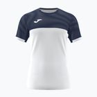 Tenisové tričko Joma Montreal white/navy