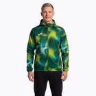 Pánska bežecká bunda Joma R-Trail Nature Raincoat zelená 103218