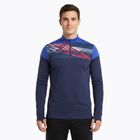 Pánska bežecká mikina Joma Elite X navy blue 901810.337