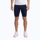 Pánske bežecké šortky Joma Elite X Short Tights navy blue 700038.300