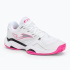 Dámska tenisová obuv Joma Master 1000 Lady P white/fuchsia