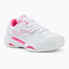 Detská tenisová obuv Joma Master 1000 JR C white/ fuchsia