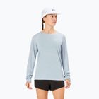Dámske bežecké tričko s dlhým rukávom NNormal Merino blue