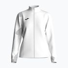 Dámska tenisová mikina Joma Challenge Full Zip white