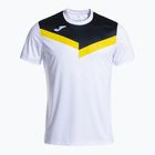 Pánske tenisové tričko Joma Court white/black