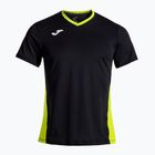 Pánske tenisové tričko Joma Court black/green