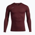 Pánske termo tričko longsleeve Joma Classic burgundy