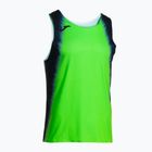 Pánske bežecké tričko Joma Elite XI fluor green/navy