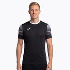 Pánske bežecké tričko Joma Elite XI black/anthracite