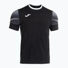 Pánske bežecké tričko Joma Elite XI black/anthracite