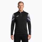 Pánska bežecká mikina Joma Elite XI black/anthracite