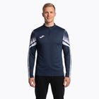Pánska bežecká mikina Joma Elite XI navy/white