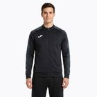 Pánska bežecká mikina Joma Elite XI Full Zip black/anthracite