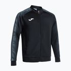 Pánska bežecká mikina Joma Elite XI Full Zip black/anthracite
