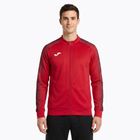 Pánska bežecká mikina Joma Elite XI Full Zip red