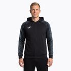 Pánska bežecká mikina Joma Elite XI Hoodie black/anthracite