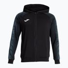 Pánska bežecká mikina Joma Elite XI Hoodie black/anthracite