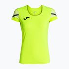 Dámske bežecké tričko Joma Elite XI fluor yellow/black