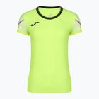 Dámske bežecké tričko Joma Elite XI fluor yellow/black