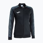 Dámska bežecká mikina Joma Elite XI Full Zip black/anthracite
