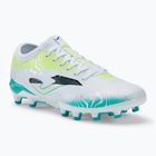 Pánske kopačky Joma Evolution FG white/turquoise