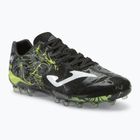 Pánske kopačky Supercopa AG black/lemon fluór